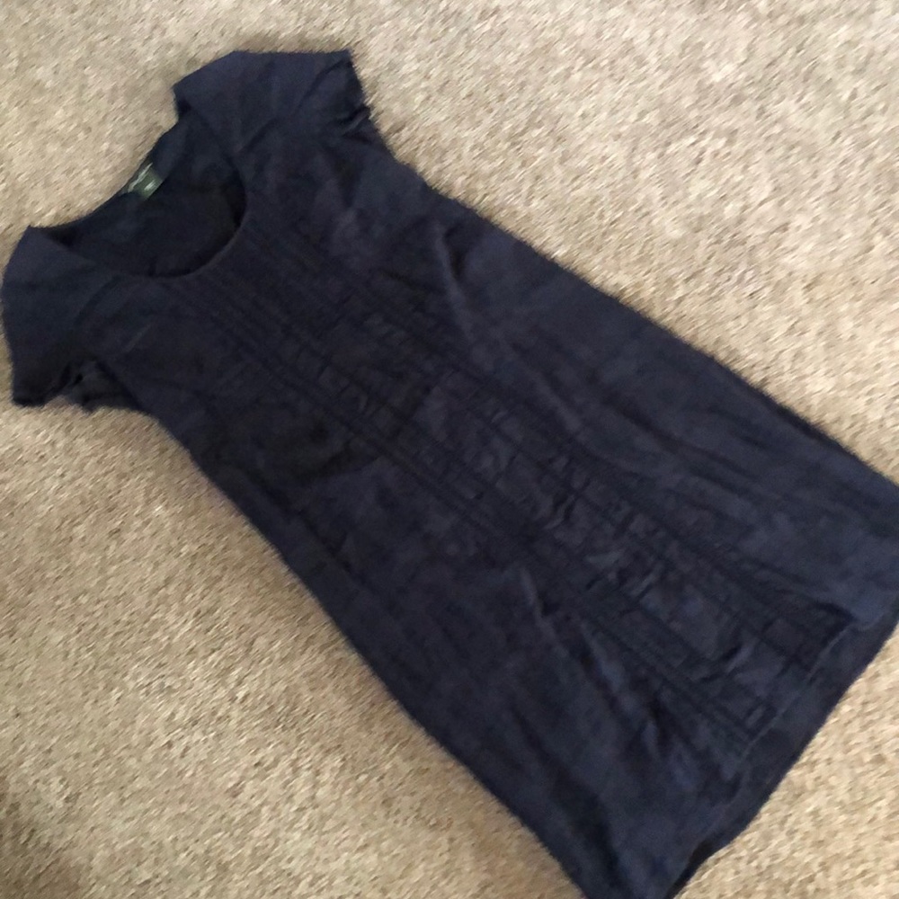 Women’s Eddie Bauer Navy Blue Dress